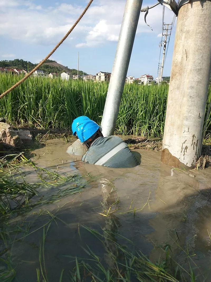 广宁电缆线管清洗-地下管道清淤