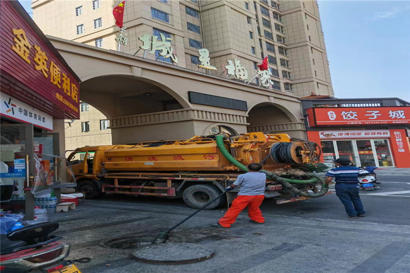 广宁管道清淤的危害性？炜誉市政工程有限公司