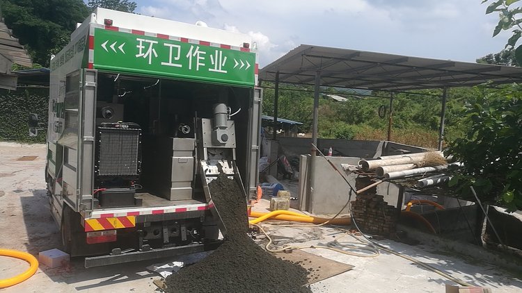 广宁污泥干湿分离技术