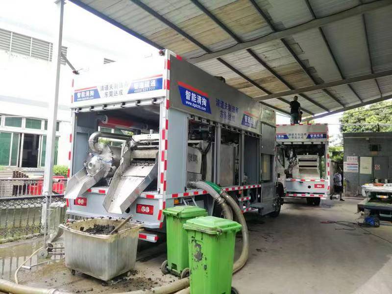 广宁管道清淤中清洗步骤有哪些