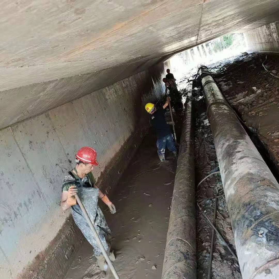 广宁工业管道清淤